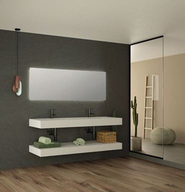 ΕΠΙΠΛΟ ΜΠΑΝΙΟΥ X-SOLID BASIN 1 141εκ.